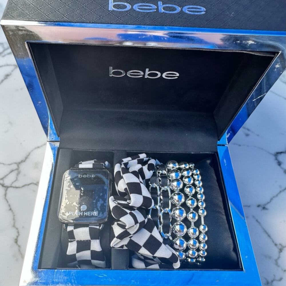 BEBE Watch & Accessory Gift Set